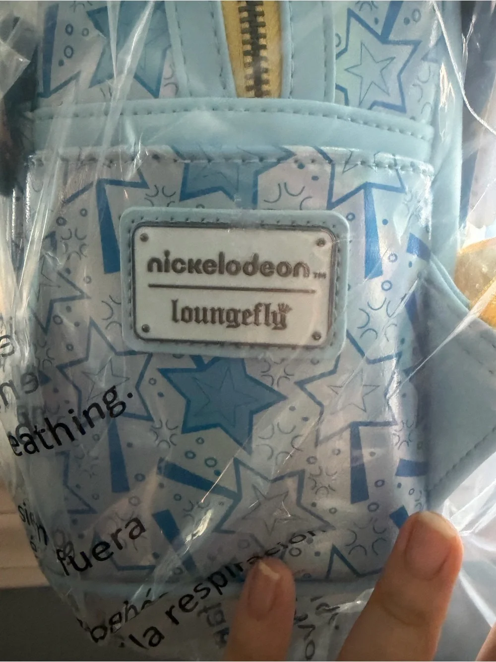 Loungefly Pink, Green & Blue Fairly OddParents Character Backpack